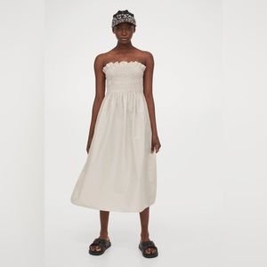 H&M Strapless Dress